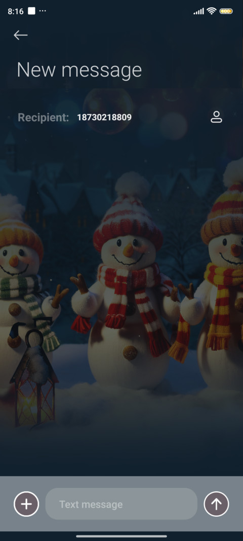 Christmas village screenshot