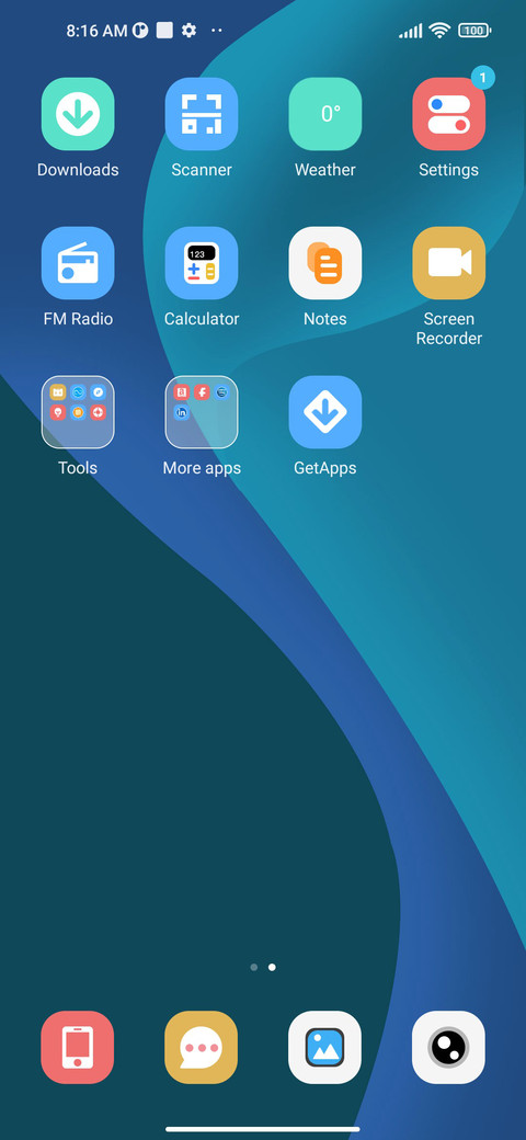 color classic screenshot