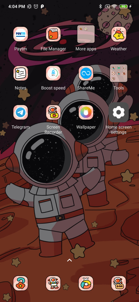 Astronaut screenshot
