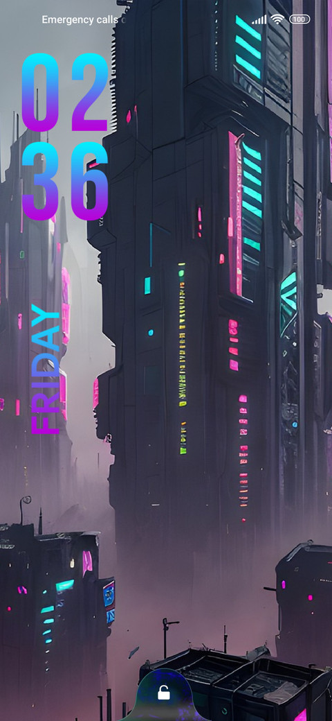cyber future screenshot
