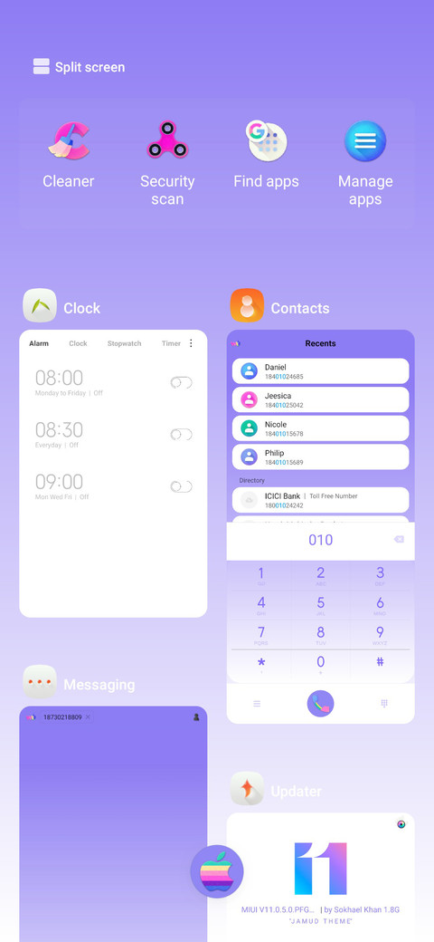 JAMUD V10 screenshot