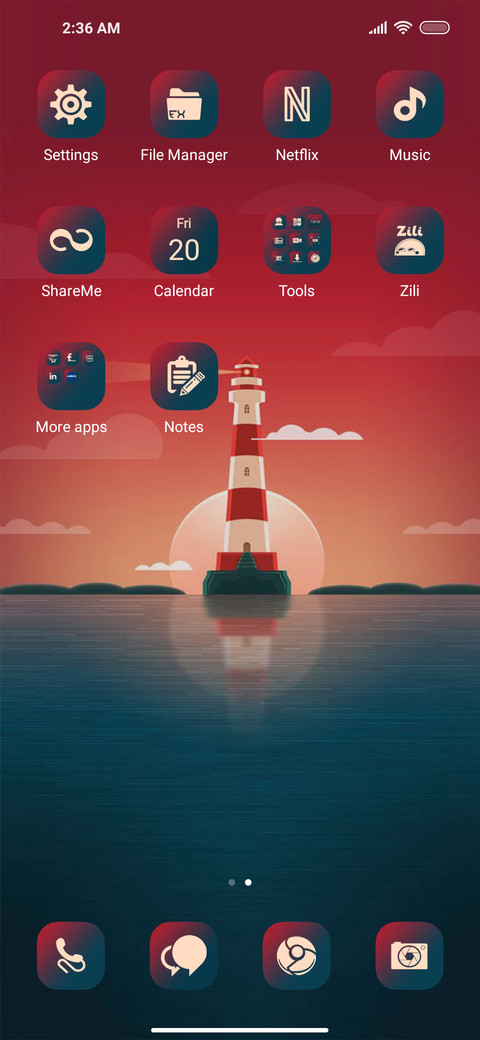 LightHouse screenshot