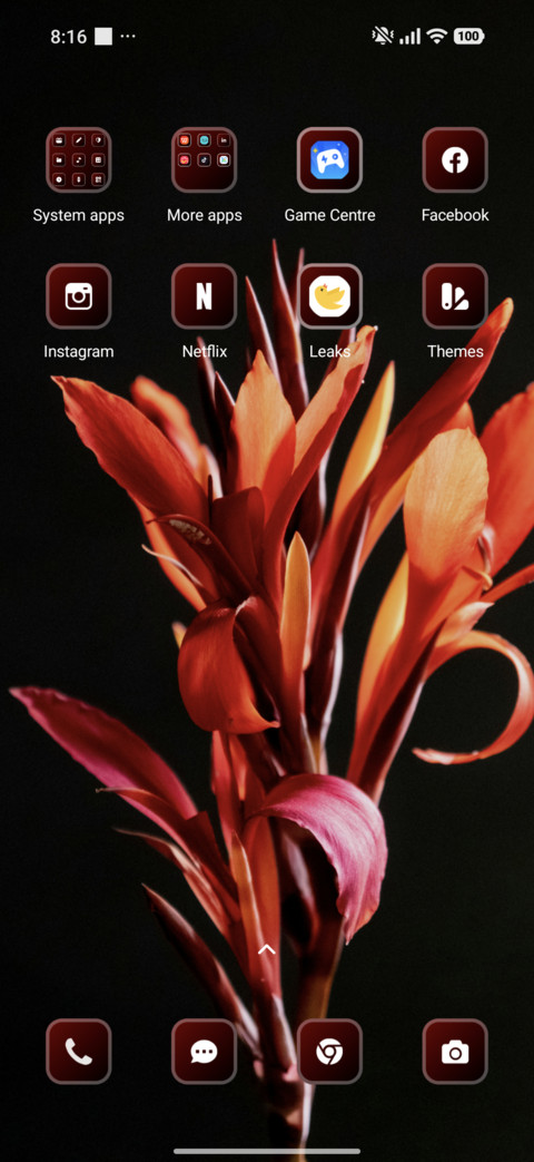Flower screenshot