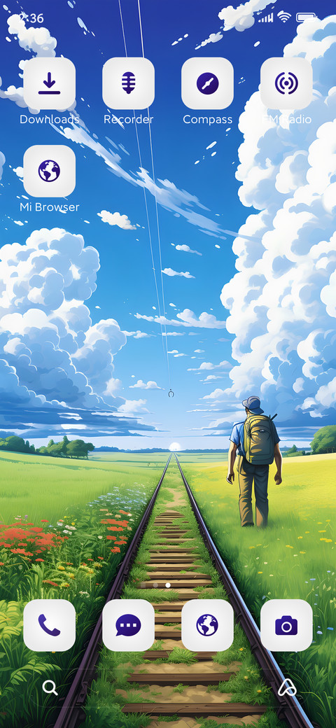 Nature Track screenshot