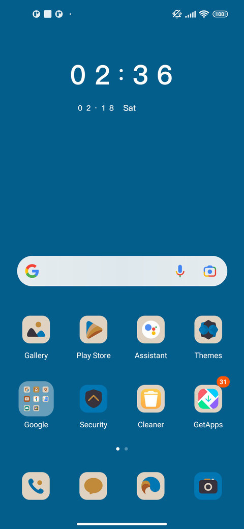round dot screenshot