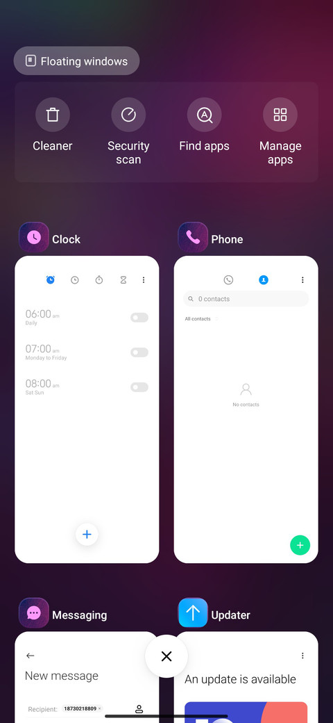 LeafPurp screenshot