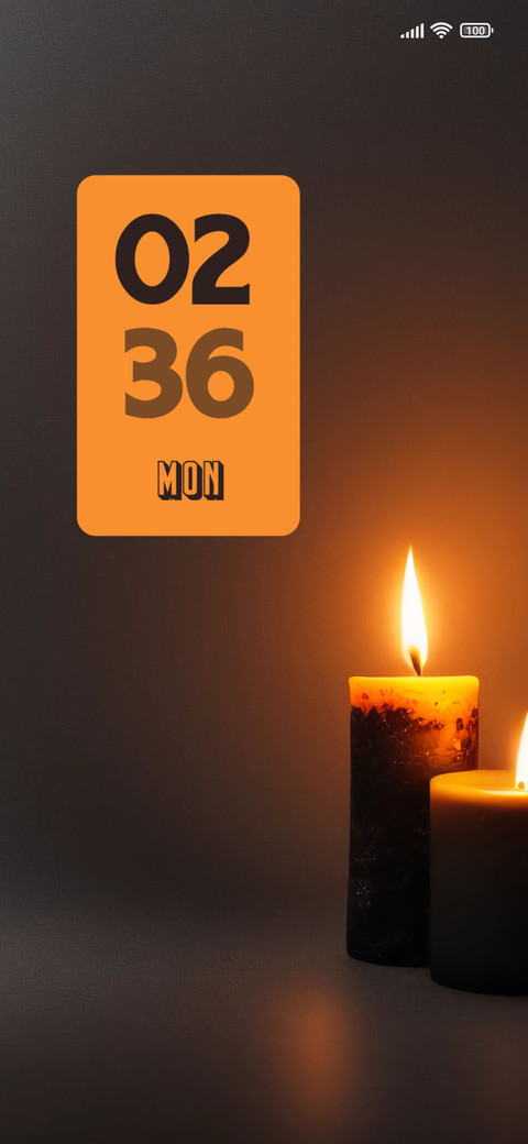 Candle screenshot