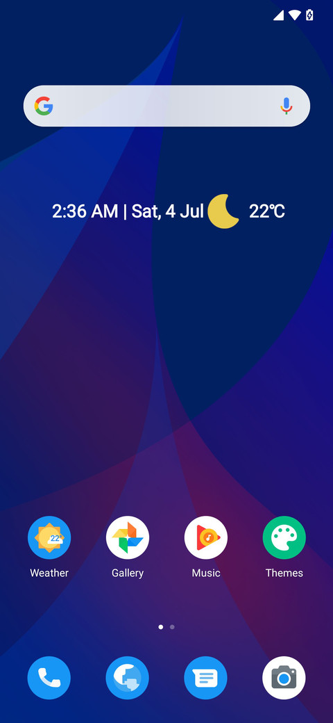 Pixel Q screenshot