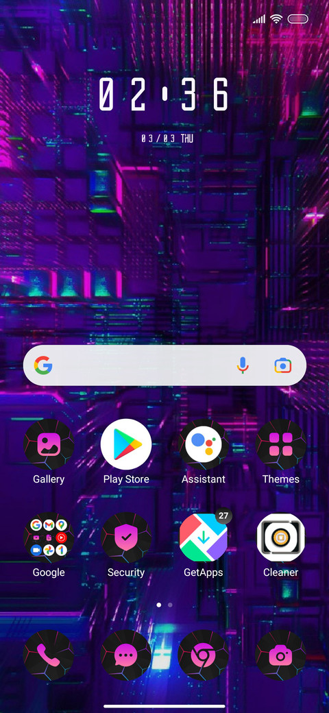 Futuristic_3 screenshot
