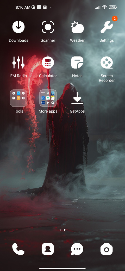 The Scarlet Blade screenshot