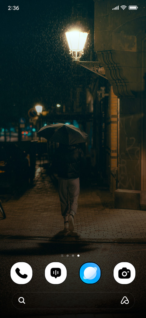 Urban Umbrell screenshot