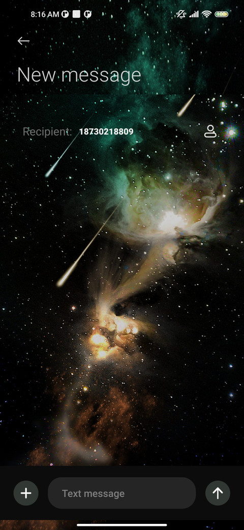 Starry Wormhole screenshot