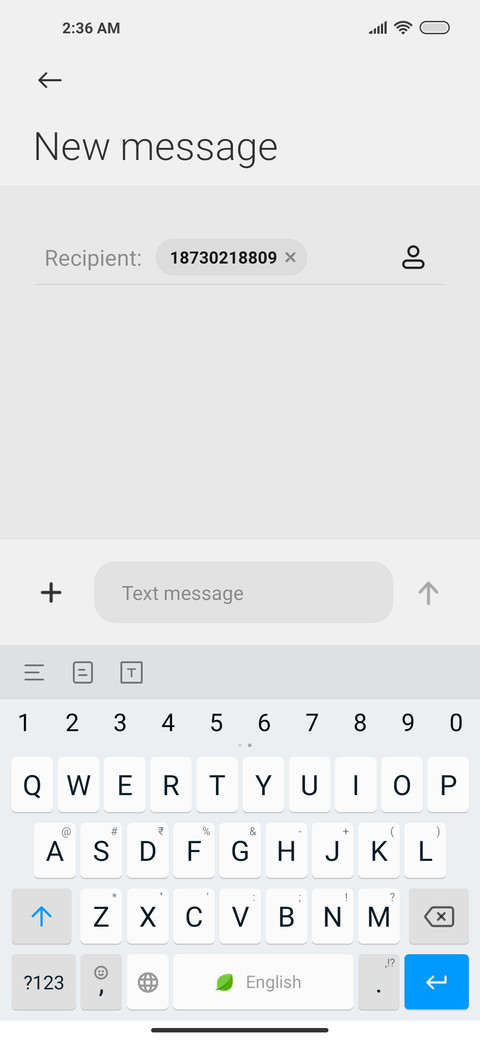 New Mimetic Simple screenshot