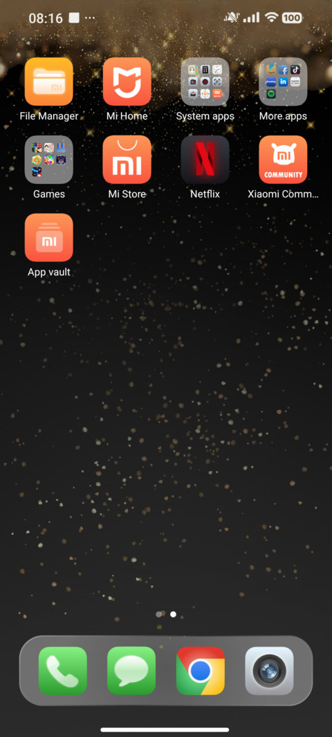 Golden Dust screenshot