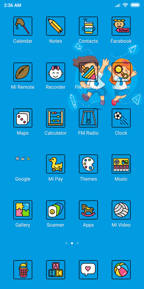 Childhood_Light_DWM19 screenshot