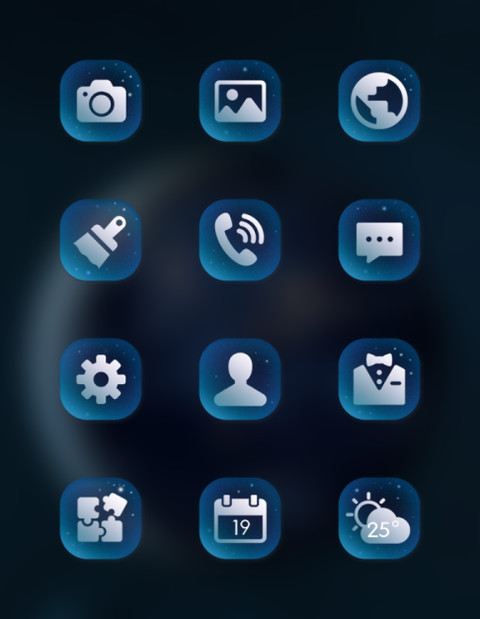旋转地球 screenshot