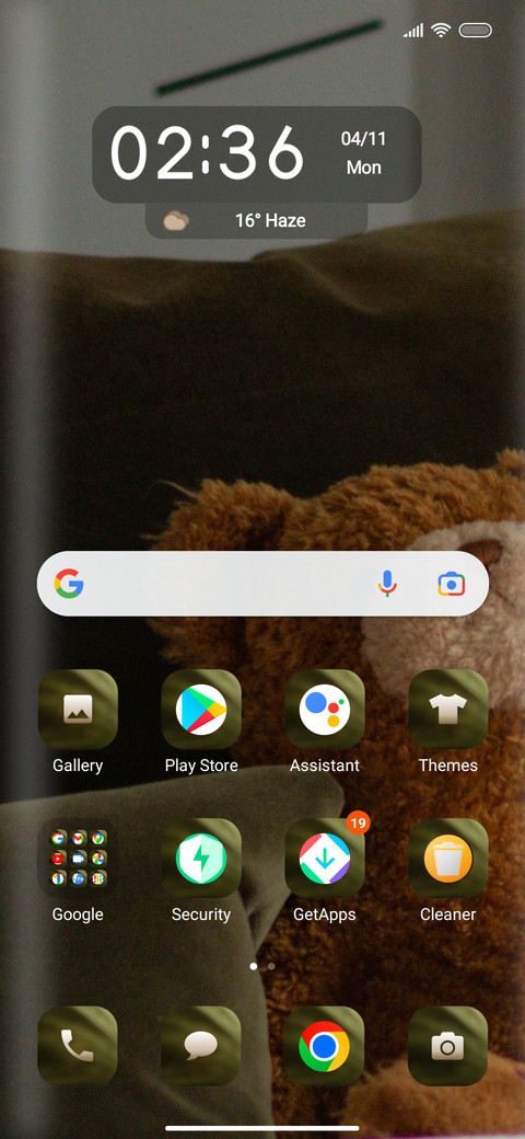 Cute_Teddy_Four screenshot