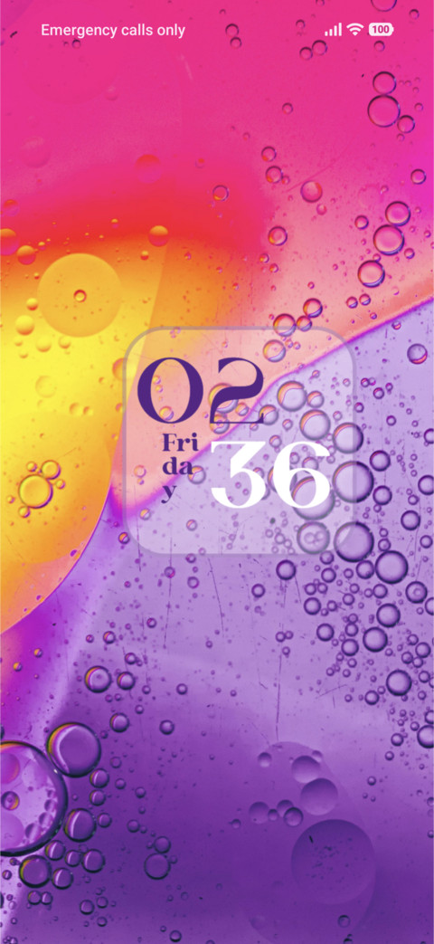 Bubbles screenshot
