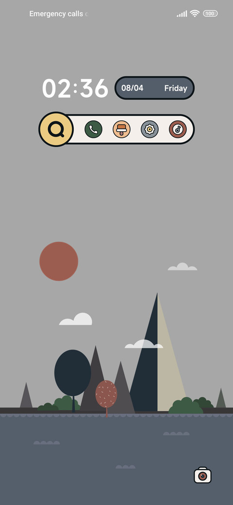 Geometric Scenery screenshot