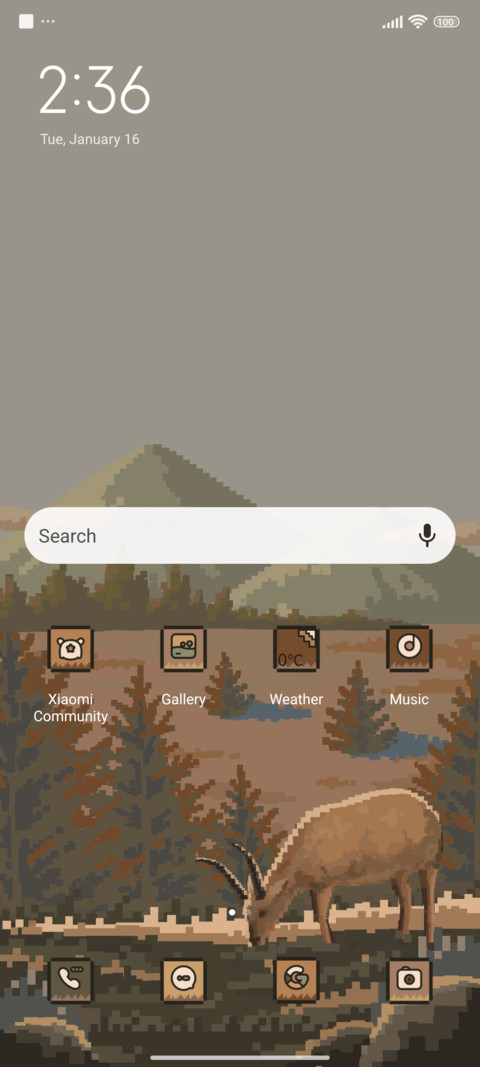 Tibetan antelope screenshot