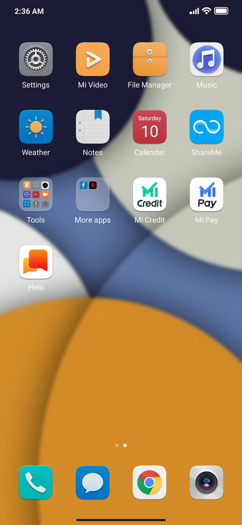 MIUI 12 GREAT MIX screenshot