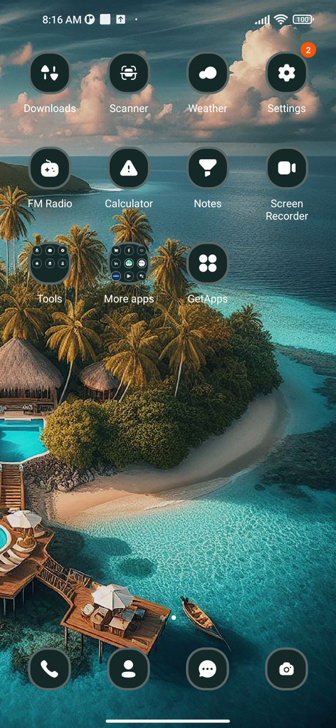 Island screenshot