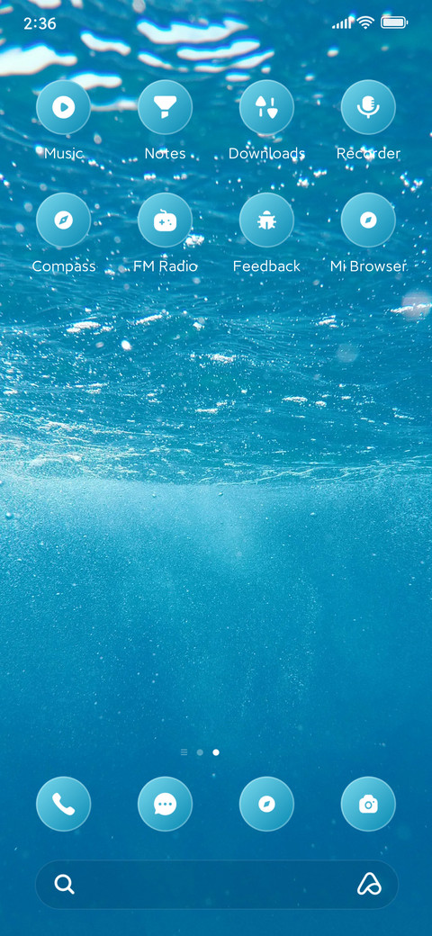 Sea Light screenshot