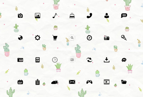 小清新 screenshot