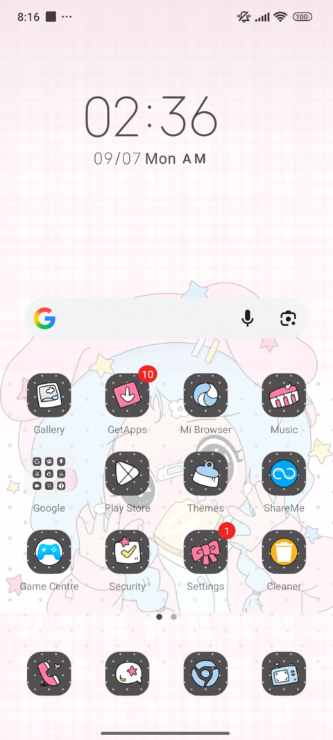 Star Eye Snacker screenshot