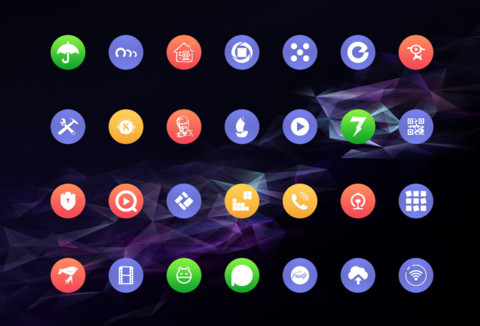 蓝彩S8X screenshot