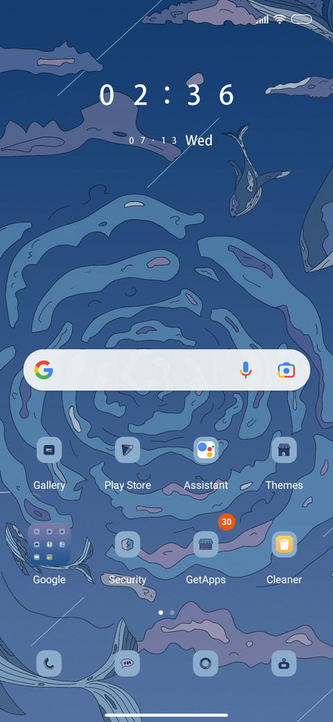 whale painting screenshot