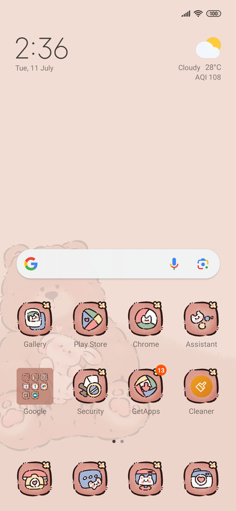 Bunny Teddy Bear screenshot