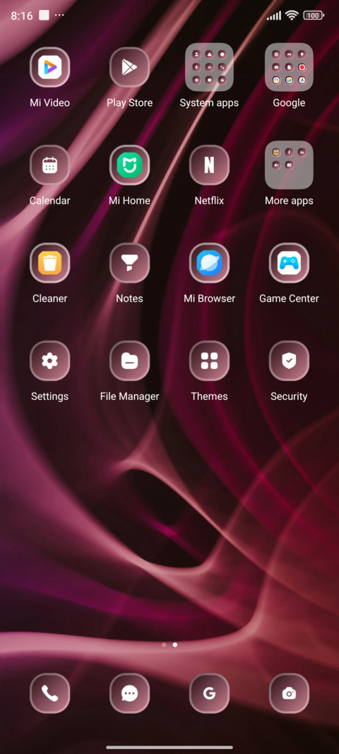 Wavy Lines screenshot