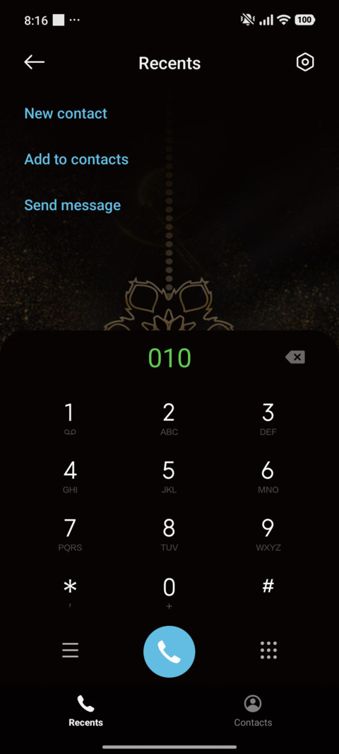 Dark Gold Sand screenshot