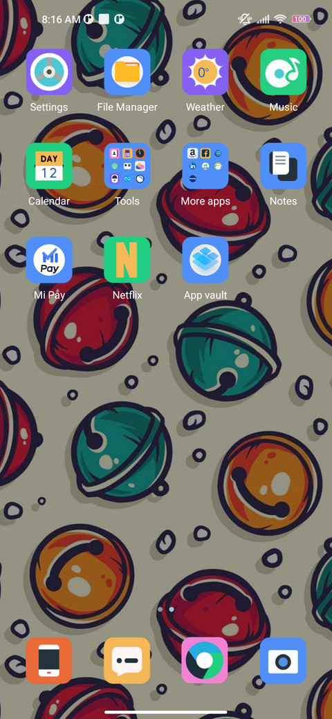 Snowflake Letter screenshot