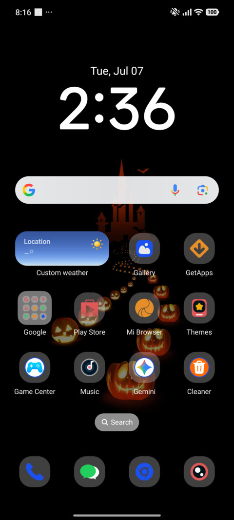 Pumpkin Path screenshot