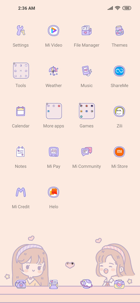 Girl Sticker screenshot