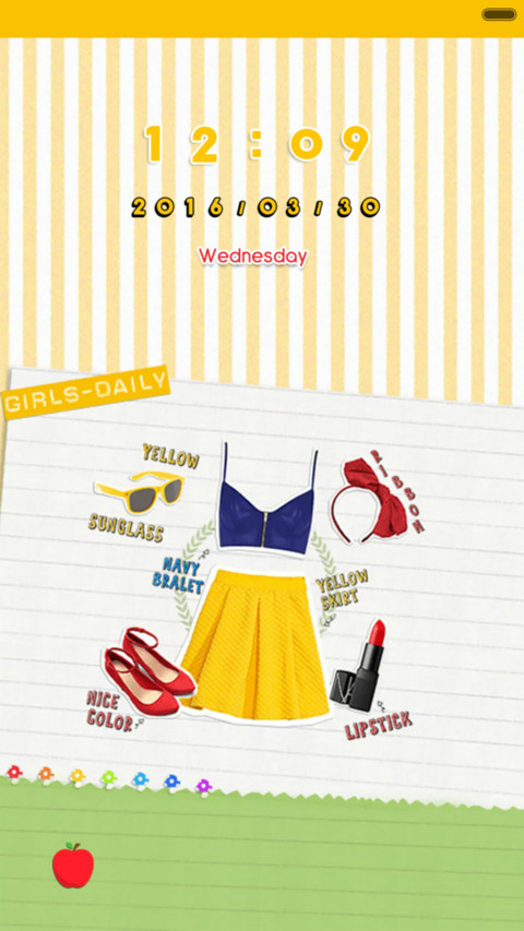 Girls Daily（图标全覆盖） screenshot