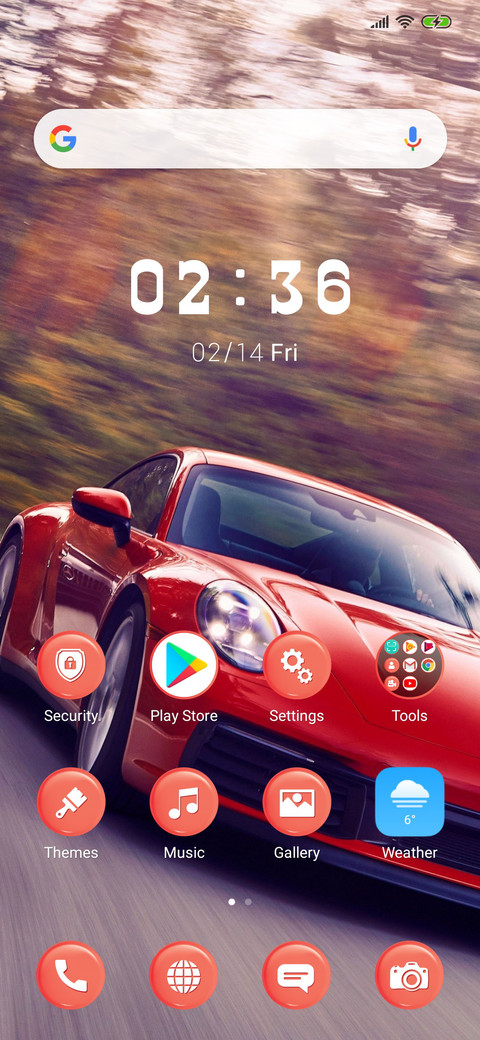 JungleRedCar_3MDS screenshot