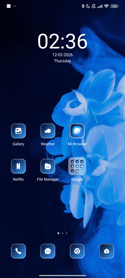Blue Lagoon screenshot