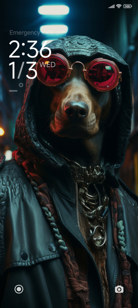 hacker dog screenshot