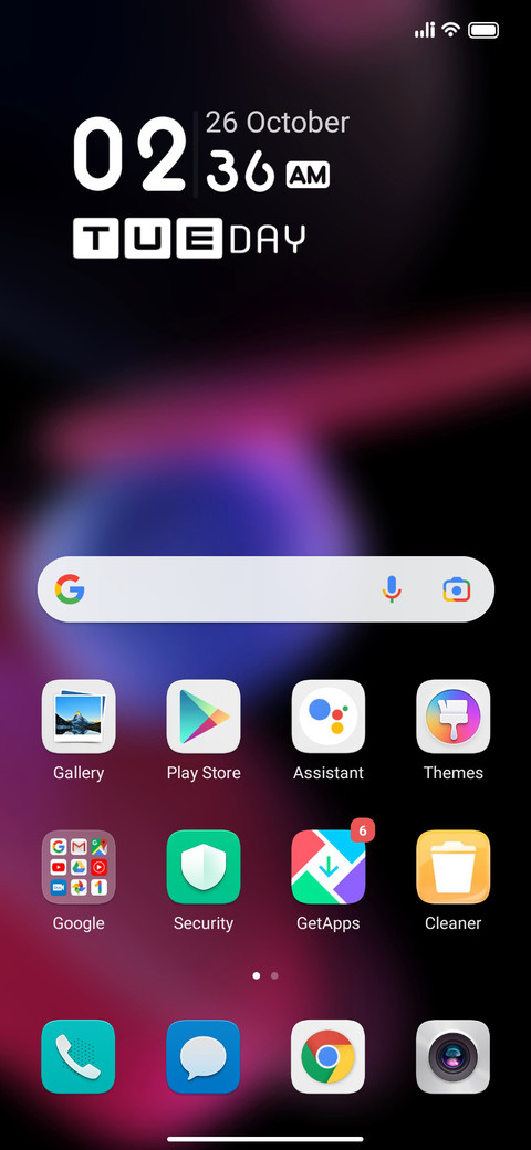Win 11 MIX screenshot