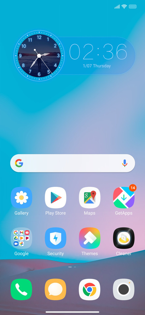 Heavenly screenshot