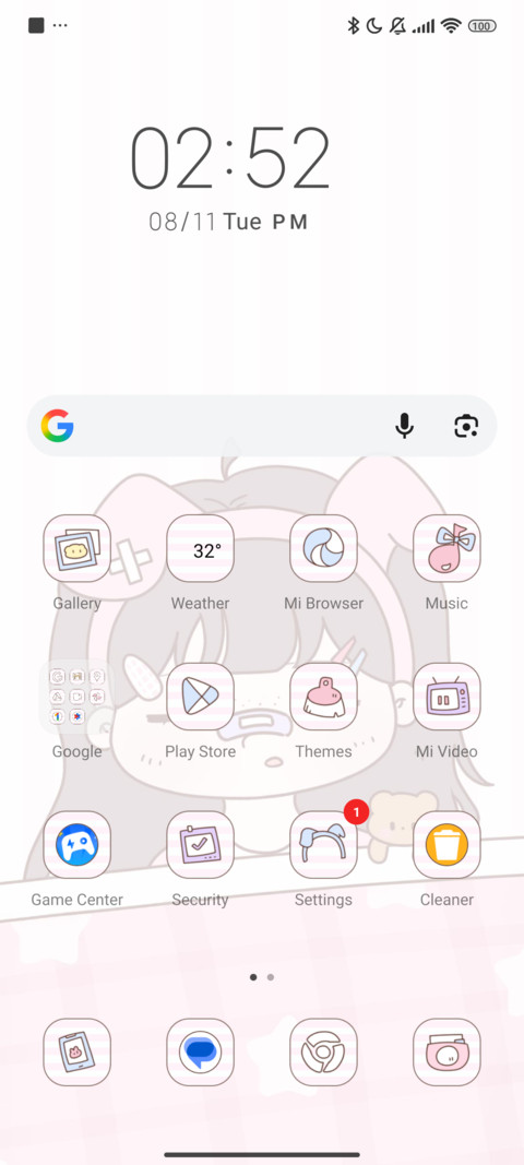Sweet Night Girl screenshot