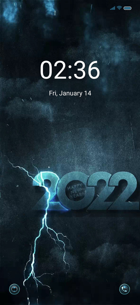 Lightning storm screenshot