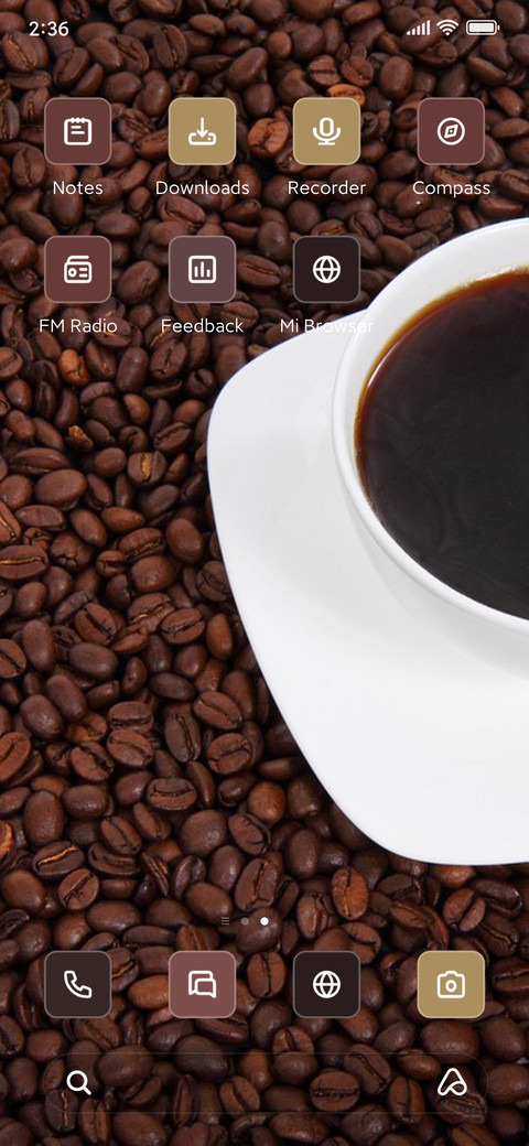 Bean Bliss screenshot