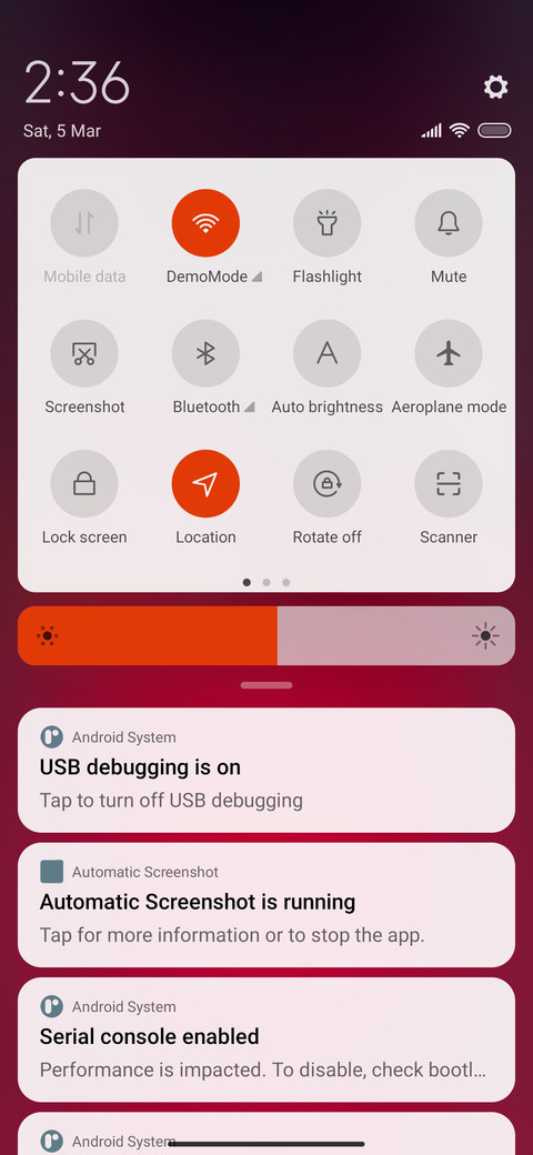 Love screenshot