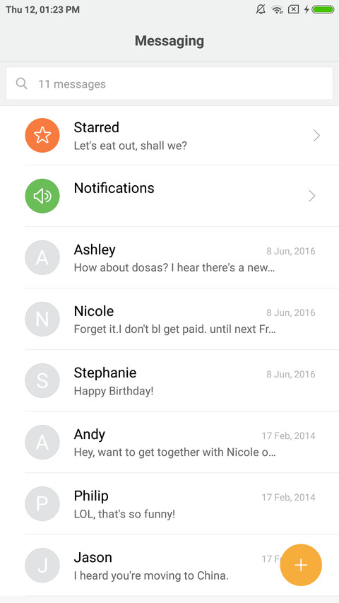 Simple screenshot