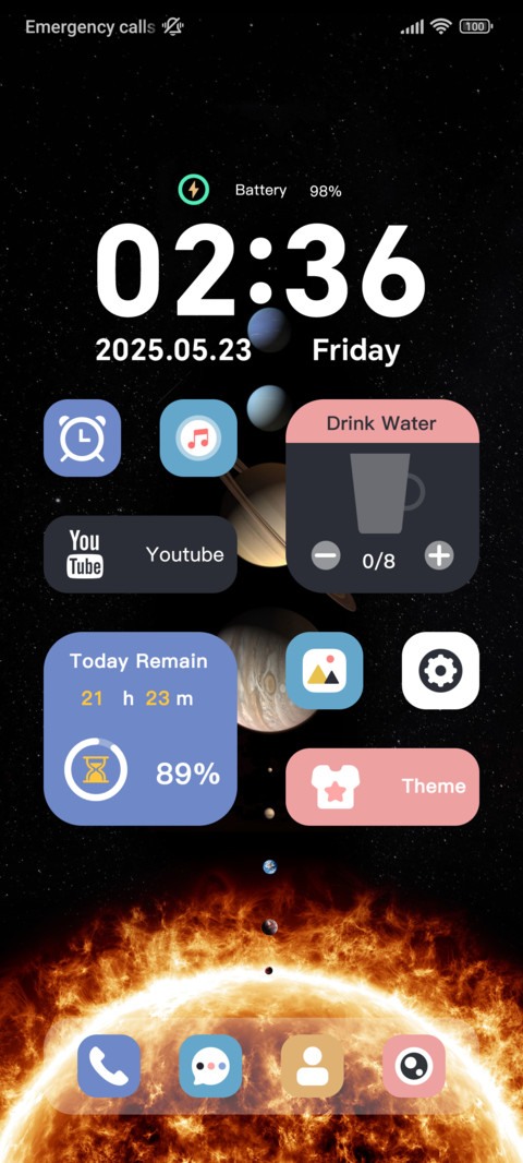 Chain of Planets screenshot