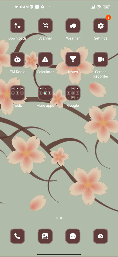 Cherry Blossom screenshot